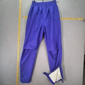 VTG HEAD Gore-Tex Pants Mens Medium Purple Rain Waterproof Waist Ski Hiking